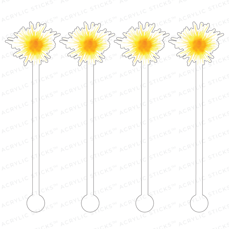 SUN ACRYLIC STIR STICKS