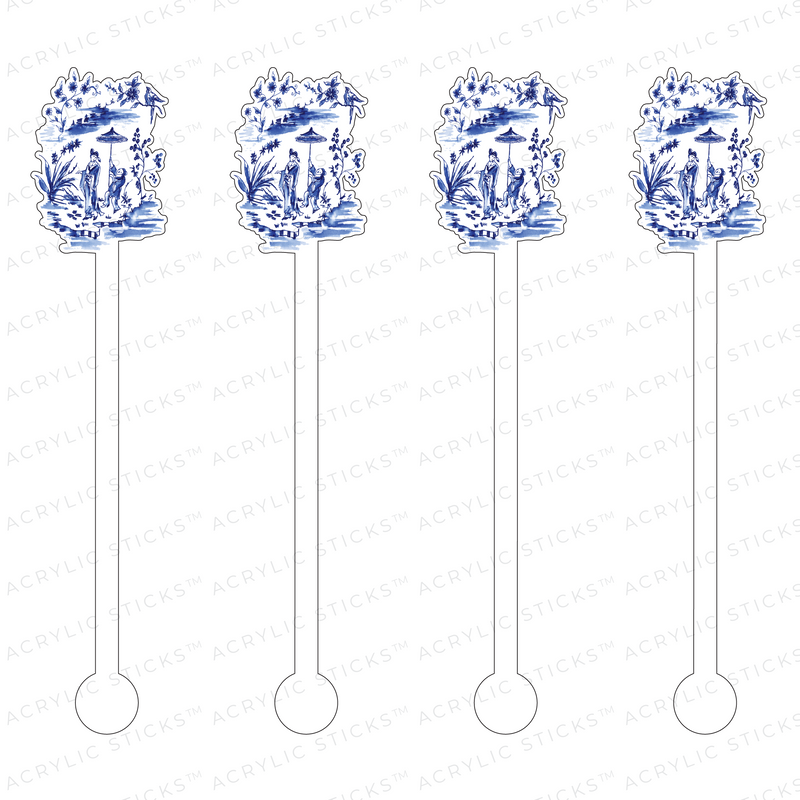 GEISHA SETTING ACRYLIC STIR STICKS
