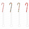 CANDY CANES ACRYLIC STIR STICKS COMBO