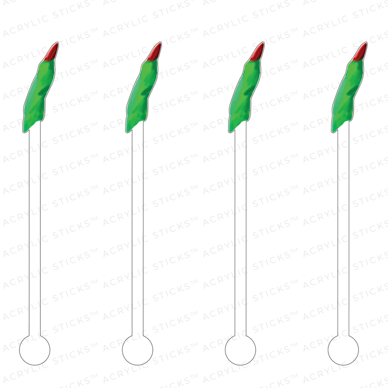WITCH FINGER ACRYLIC STIR STICKS