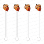 OAKNUT ACRYLIC STIR STICKS