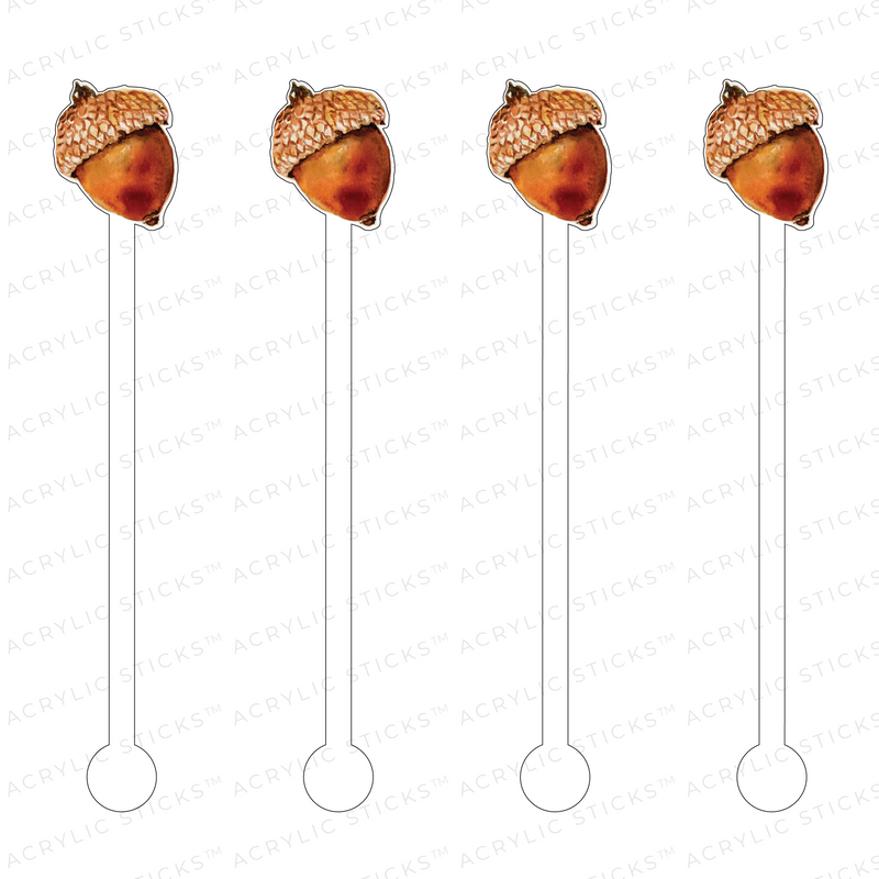 OAKNUT ACRYLIC STIR STICKS