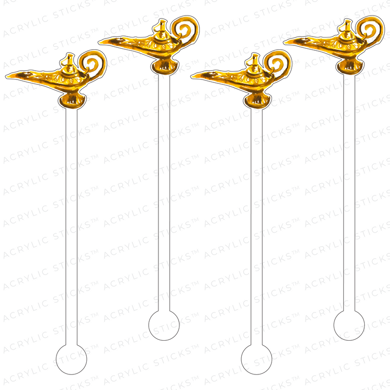 OIL LAMP ACRYLIC STIR STICKS