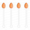 EASTER EGGS ACRYLIC STIR STICKS: 5 STYLES