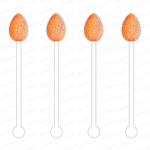EASTER EGGS ACRYLIC STIR STICKS: 5 STYLES