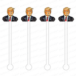 TRUMP ACRYLIC STIR STICKS