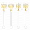 MENORAH ACRYLIC STIR STICKS