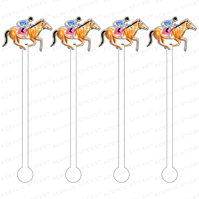 AS X EVELYN HENSON IN A JIFFY JOCKEY ACRYLIC STIR STICKS