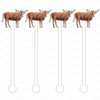 AS X EVELYN HENSON NO BULL ACRYLIC STIR STICKS
