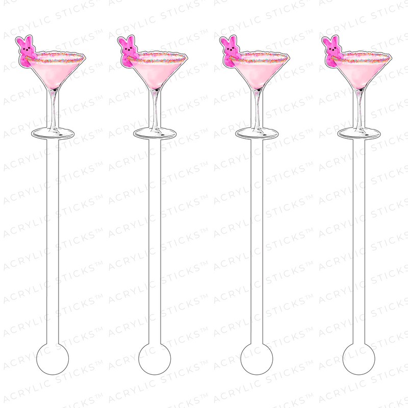 PEEP-TINI ACRYLIC STIR STICKS