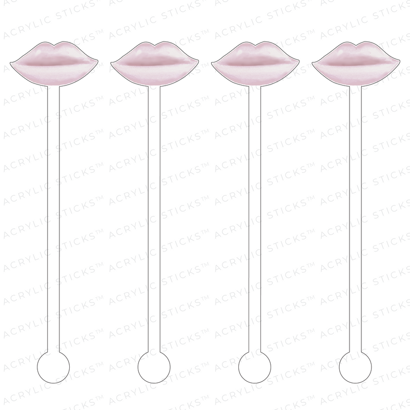 PEARL LIPS ACRYLIC STIR STICKS
