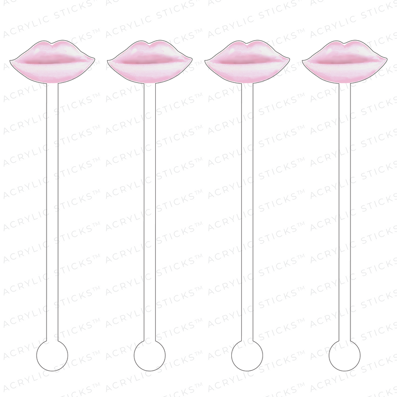 BLUSH NUDE LIPS ACRYLIC STIR STICKS