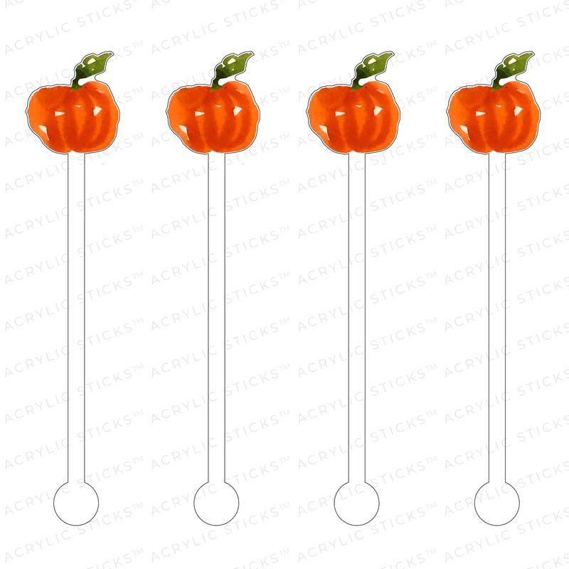 WHIMSY GOURD ACRYLIC STIR STICKS