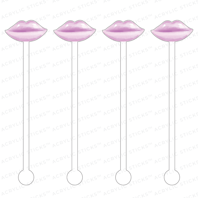 LILAC LIPS ACRYLIC STIR STICKS