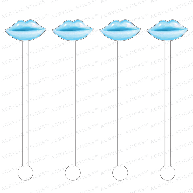 AQUA LIPS ACRYLIC STIR STICKS