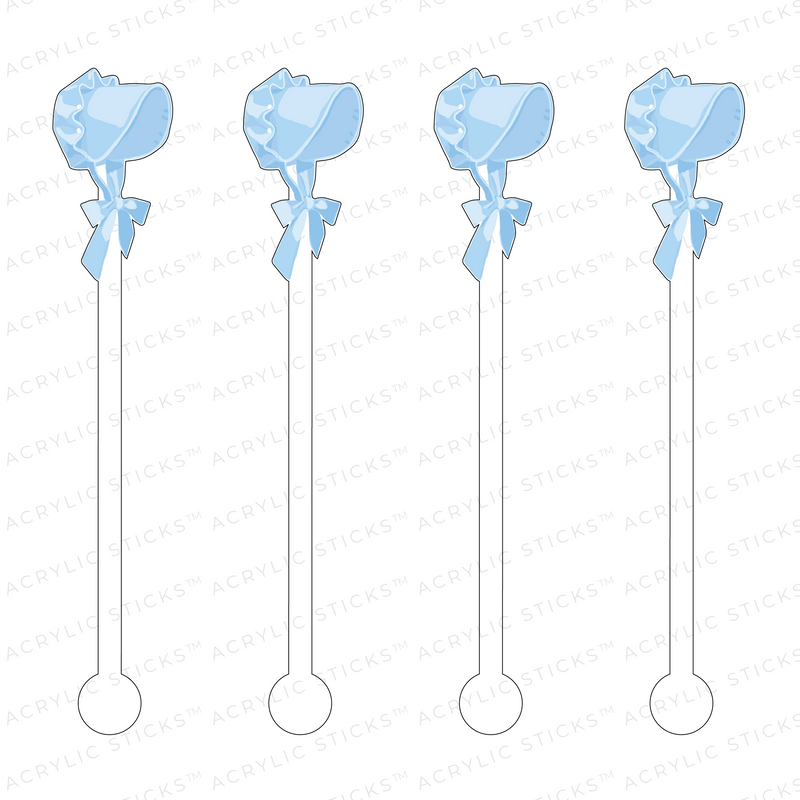 ACRYLIC STICKS X SCD BLUE BONNET ACRYLIC STIR STICKS