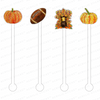 FALL IS CALLING ACRYLIC STIR STICKS COMBO