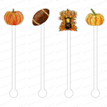 FALL IS CALLING ACRYLIC STIR STICKS COMBO