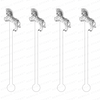 REARING ZEBRA ACRYLIC STIR STICKS