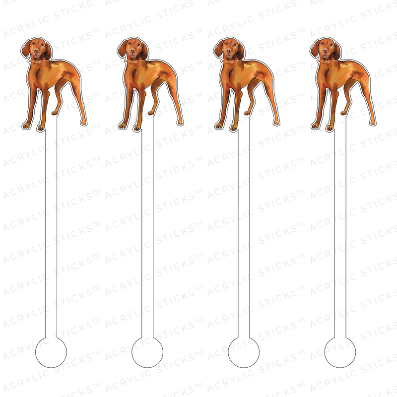 VIZSLA ACRYLIC STIR STICKS