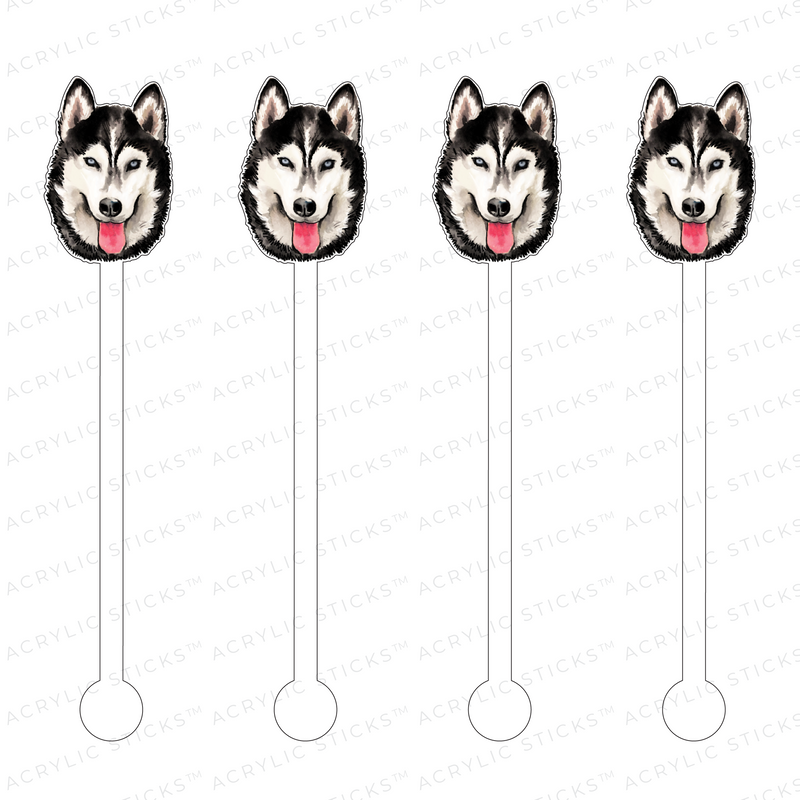 HUSKY PROFILE ACRYLIC STIR STICKS