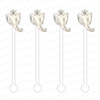 AVANT GARDE GHOST ACRYLIC STIR STICKS