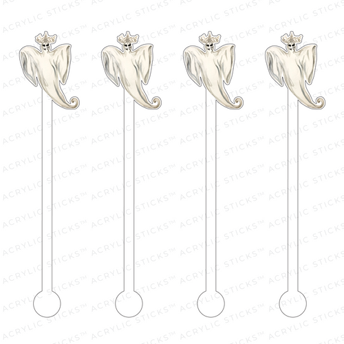 AVANT GARDE GHOST ACRYLIC STIR STICKS
