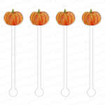 CINDERELLA GOURD SIGNATURE SERIES ACRYLIC STIR STICKS