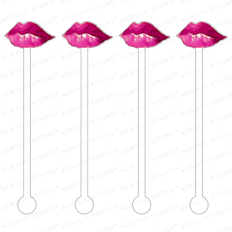 OH HEY LIPS ACRYLIC STIR STICKS