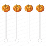 ORNAMENTAL GOURD ACRYLIC STIR STICKS