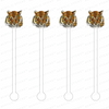 TIGER ACRYLIC STIR STICKS