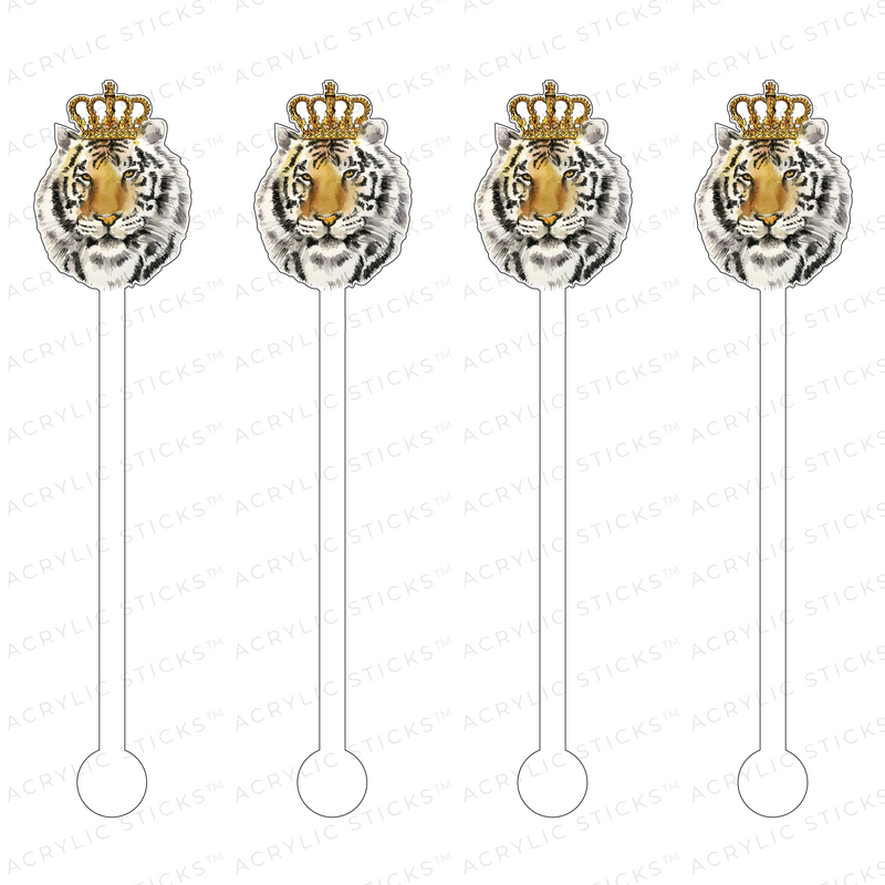 KING TIGER ACRYLIC STIR STICKS