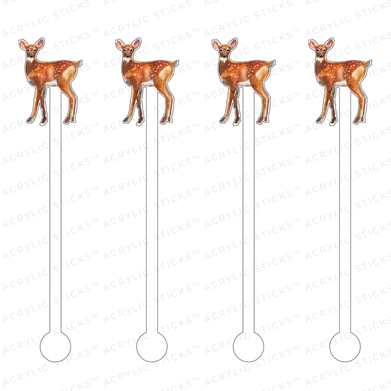 FAWN ACRYLIC STIR STICKS