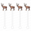 DEER ACRYLIC STIR STICKS