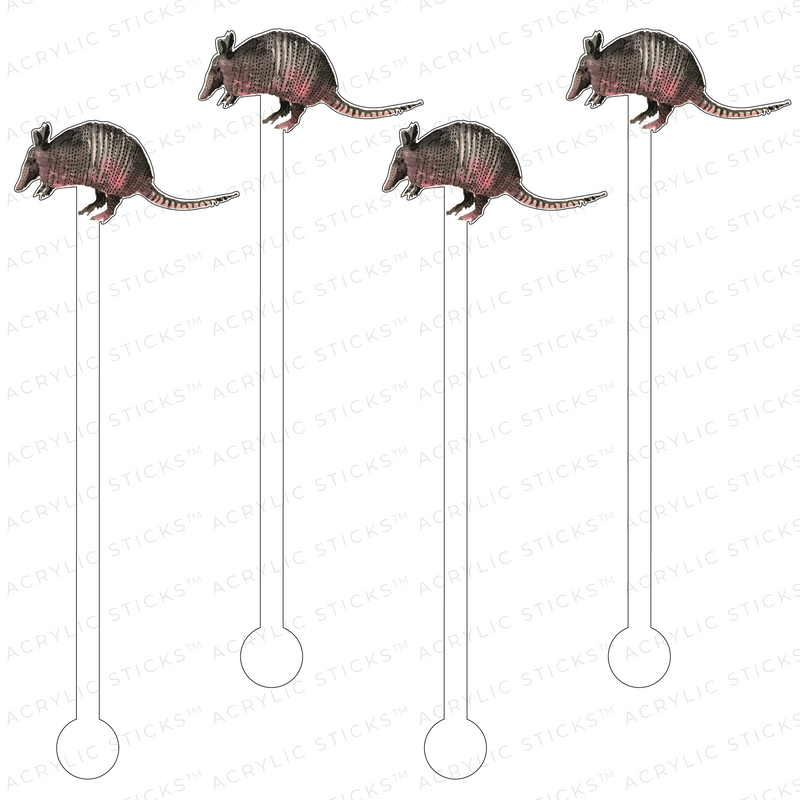 ARMADILLO ACRYLIC STIR STICKS