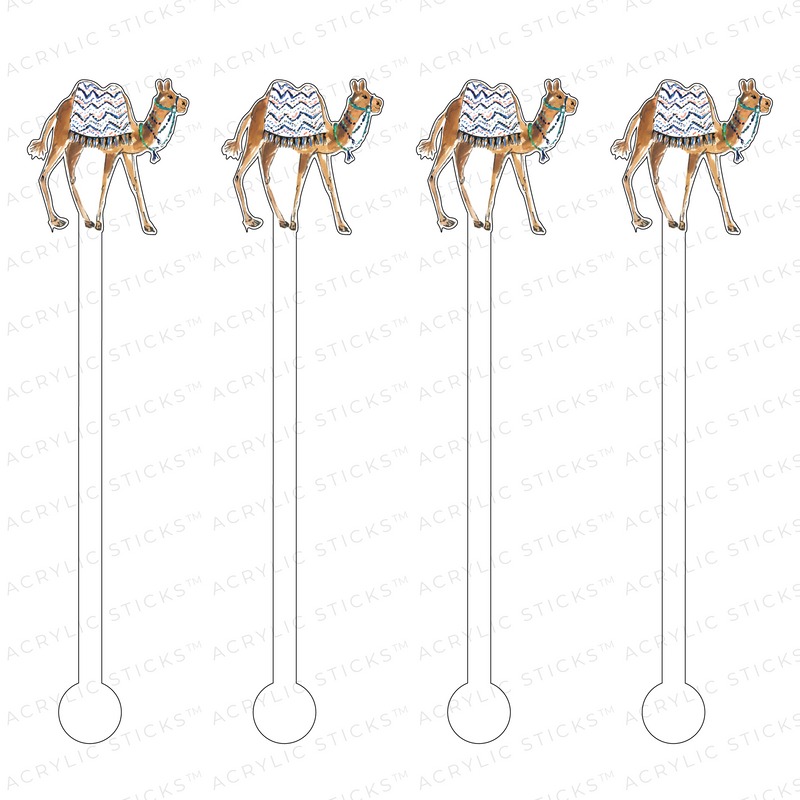 CAMEL ACRYLIC STIR STICKS