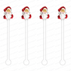 SANTA ACRYLIC STIR STICKS
