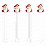 SANTA ACRYLIC STIR STICKS