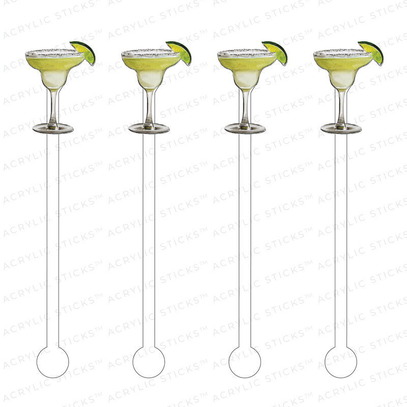 MARGARITA ACRYLIC STIR STICKS