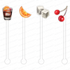 CALL ME OLD FASHIONED ACRYLIC STIR STICKS COMBO