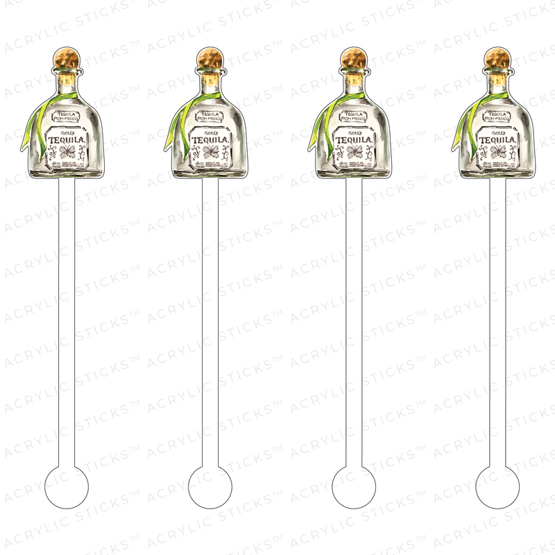TEQUILA ACRYLIC STIR STICKS