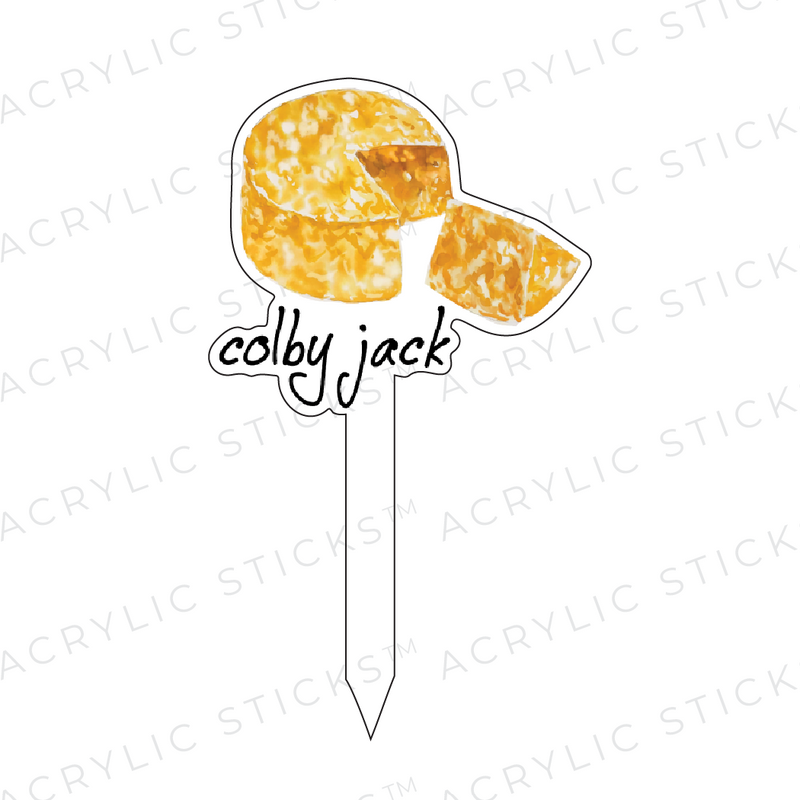 COLBY JACK FROMAGE ACYLIC STICK