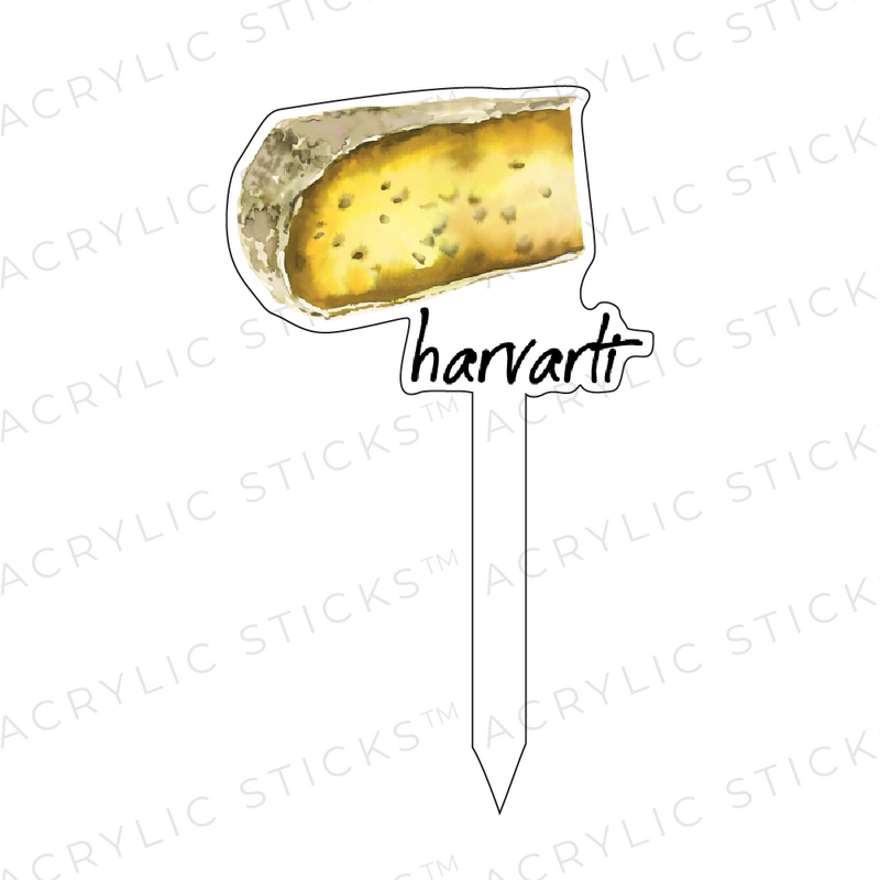 HAVARTI FROMAGE ACRYLIC STICK