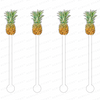 PINEAPPLE ACRYLIC STIR STICKS