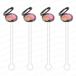 BRONZER COMPACT ACRYLIC STIR STICKS