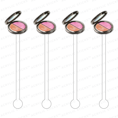 BRONZER COMPACT ACRYLIC STIR STICKS