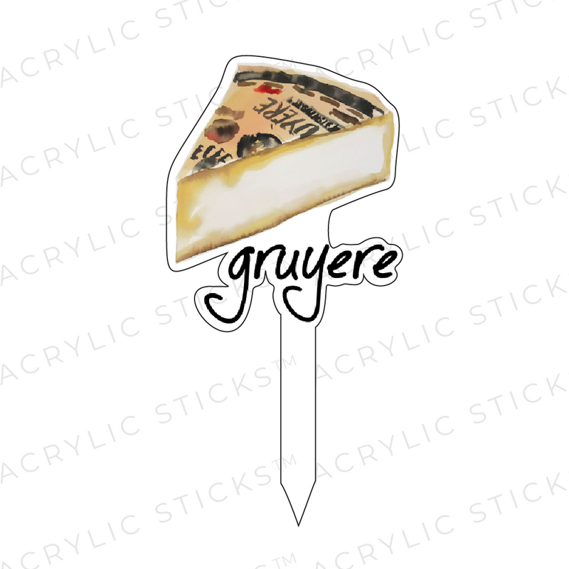 GRUYERE FROMAGE ACRYLIC STICK