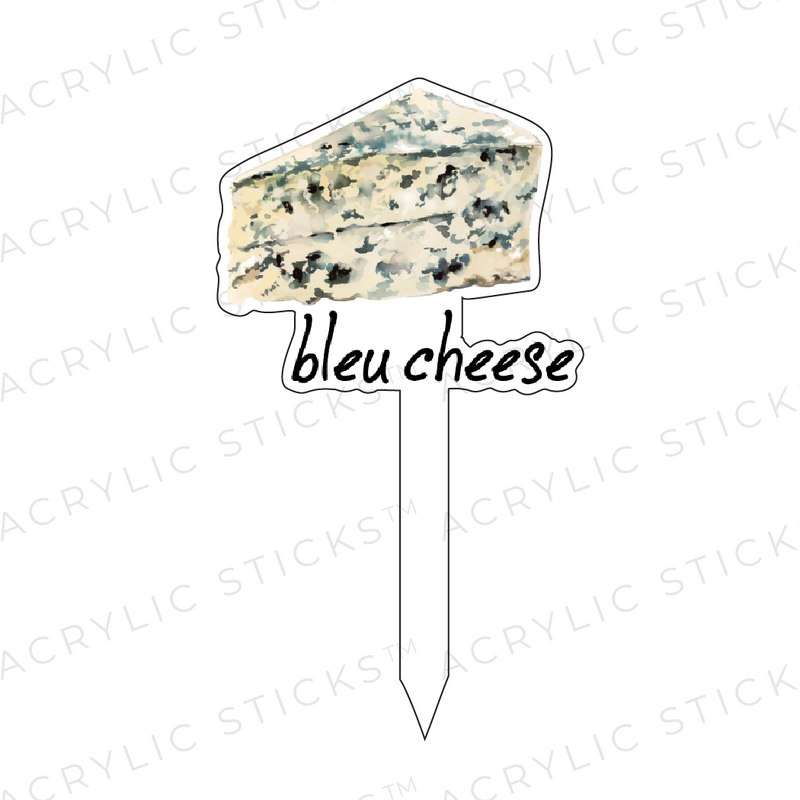 BLEU CHEESE FROMAGE ACRYLIC STICK