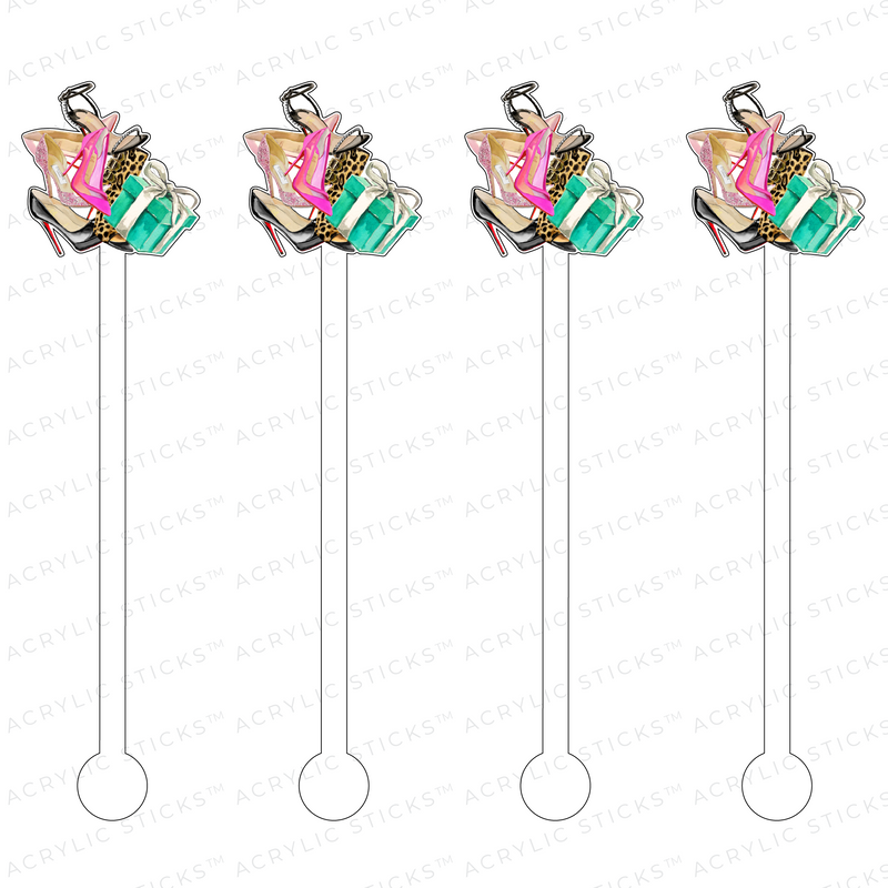 ALL THE FABULOUS THINGS ACRYLIC STIR STICKS