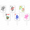 CLASSIC MAHJONG ACRYLIC PARTY PIK STICKS COMBO